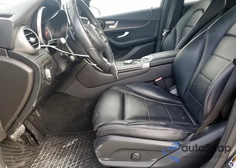 2017 Mercedes-Benz Glc 300 4Matic from USA, damaged, VIN WDC0G4KB5HV009321